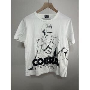 New Space Adventure Cobra T-Shirt Size Small TAKEO KIKUCHI